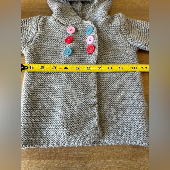 Baby Boden Gray Wool/cashmere blend sweater 18-24 months - Picture 5 of 9